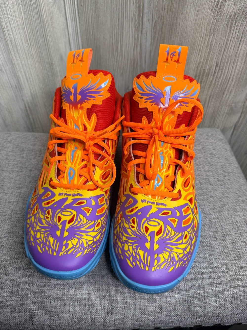 Puma Lamelo Ball  Basketball Shoes - Picture 3 of 8